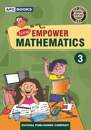 Book cover number 1 for APC New Empower Mathematics 3 (NEP / NCF 2023) written by Neeraj Raj Jain published by Avichal Publishing Company