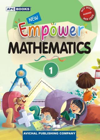 Book cover number 1 for APC New Empower Mathematics 1 (NEP 2020 / NCF 2023) written by Neeraj Raj Jain published by Avichal Publishing Company