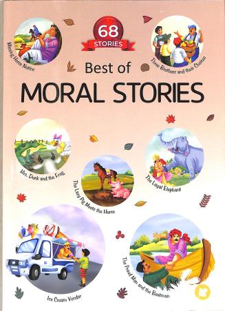 Book cover number 1 for Best Of Moral Stories written by NA published by Jainco Publishers