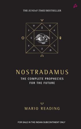 Book cover number 1 for Nostradamus : The Complete Prophecies For The Future written by Mario Reading published by Amaryllis
