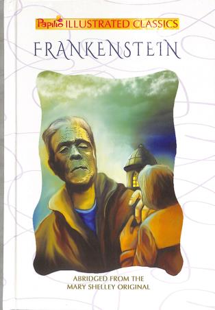 Book cover number 1 for Frankesnstein (Papilio Illustrated Classics) written by NA published by Papilio