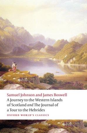 Book cover number 1 for A Journey To The Western Islands Of Scotland The Journal Of A Tour To The Hebrides written by Samuel Johnson, James Boswell published by Oxford University Press