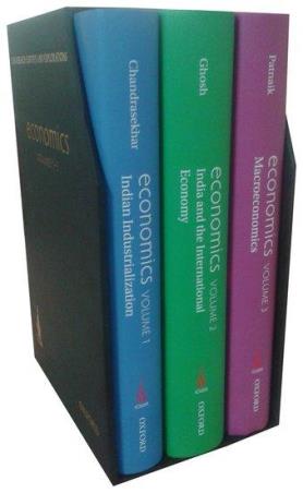 Book cover number 1 for ICSSR Research Surveys and Explorations (Set Of 3 Volumes) written by Prabhat Patnaik, Jayati Ghosh, C.P. Chandrasekhar published by Oxford University Press