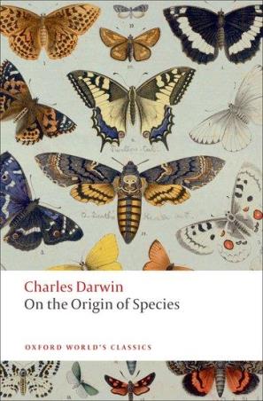Book cover number 1 for On The Origin Of Species (Oxford World's Classics) written by Charles Darwin published by Oxford University Press