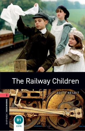 Book cover number 1 for The Railway Children B1 written by Edith Nesbit published by Oxford University Press