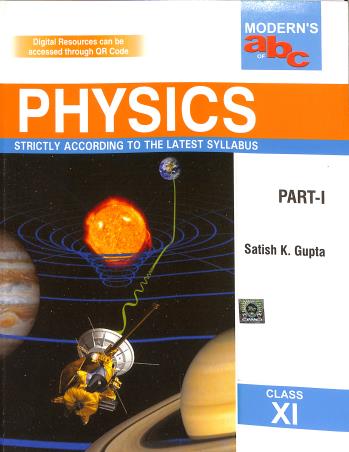 Book cover number 1 for Modern's abc Of Physics  Class 11 Part 1 & 2 (2026-27) written by Satish K. Gupta published by Modern Publishers