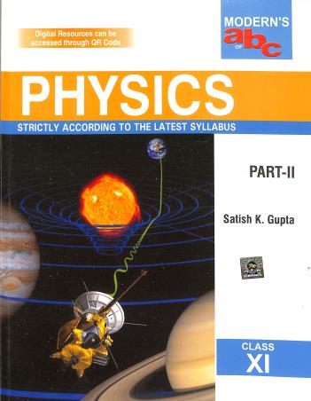 Book cover number 2 for Modern's abc Of Physics  Class 11 Part 1 & 2 (2026-27) written by Satish K. Gupta published by Modern Publishers