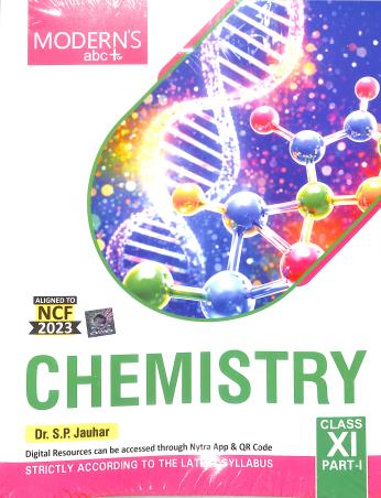 Book cover number 1 for Modern's abc+ Of Chemistry Class 11 Part 1 & 2 (2026-2027) written by S. P. Jauhar published by Modern Publishers