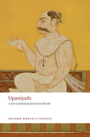 Book cover number 1 for Upanisads written by Patrick Olivelle published by Oxford University Press