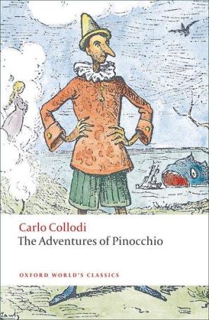 Book cover number 1 for The Adventures Of Pinocchio (Oxford World's Classics) written by Carlo Collodi published by Oxford University Press