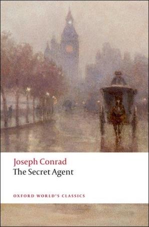 Book cover number 1 for The Secret Agent (Oxford World's Classics) written by Joseph Conrad published by Oxford University Press
