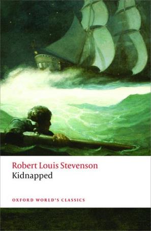 Book cover number 1 for Kidnapped (Oxford World's Classics) written by Robert Louis Stevenson published by Oxford University Press