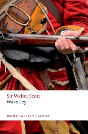 Book cover number 1 for Waverley (Oxford World's Classics) written by Walter Scott published by Oxford University Press