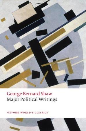 Book cover number 1 for Major Political Writings (Oxford World's Classics) written by George Bernard Shaw published by Oxford University Press