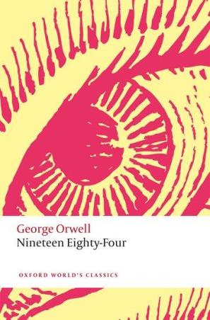 Book cover number 1 for Nineteen Eighty-Four (Oxford World's Classics) written by George Orwell, John Bowen published by Oxford University Press
