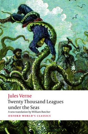 Book cover number 1 for Twenty Thousand Leagues Under The Seas (Oxford World's Classics) written by Jules Verne published by Oxford University Press