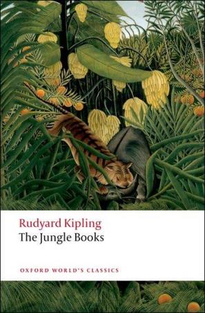 Book cover number 1 for The Jungle Books (Oxford World's Classics) written by Rudyard Kipling published by Oxford University Press