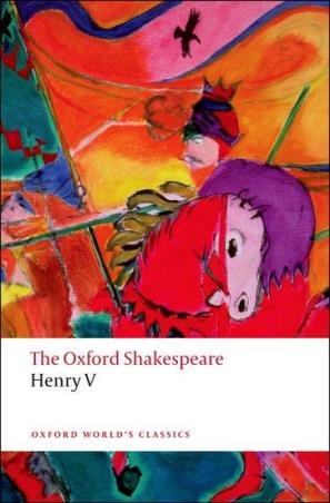 Book cover number 1 for Henry V - The Oxford Shakespeare (Oxford World's Classics) written by William Shakespeare published by Oxford University Press