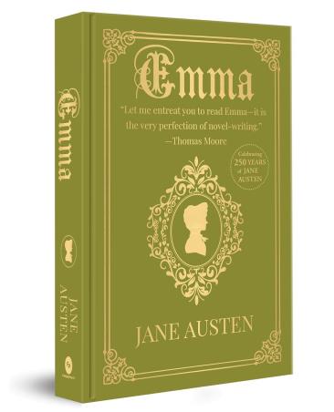 Book cover number 1 for Emma (Deluxe Hardbound Edition) written by Jane Austen published by Fingerprint Publishing