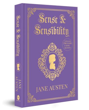 Book cover number 1 for Sense And Sensibility (Deluxe Hardbound Edition) written by Jane Austen published by Fingerprint Publishing