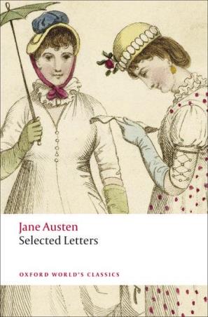 Book cover number 1 for Selected Letters (Oxford World's Classics) written by Jane Austen published by Oxford University Press