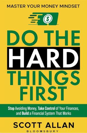 Book cover number 1 for Do The Hard Things First written by Scott Allan published by Bloomsbury Publishing