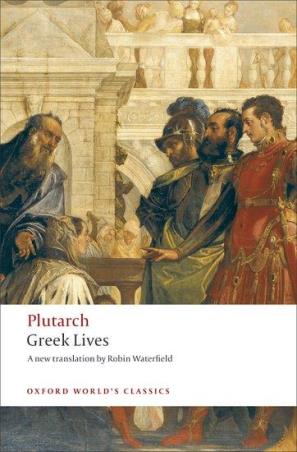 Book cover number 1 for Greek Lives (Oxford World's Classics) written by Plutarch published by Oxford University Press