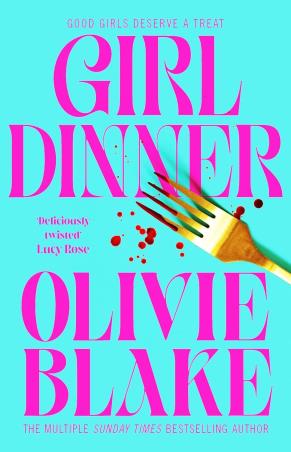 Book cover number 1 for Girl Dinner written by Olivie Blake published by Tor
