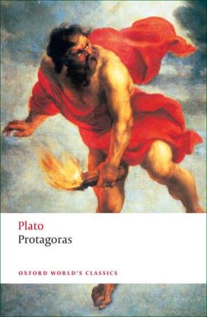 Book cover number 1 for Protagoras (Oxford World's Classics) written by Plato published by Oxford University Press