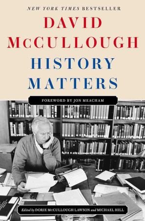 Book cover number 1 for History Matters written by David McCullough published by Simon & Schuster
