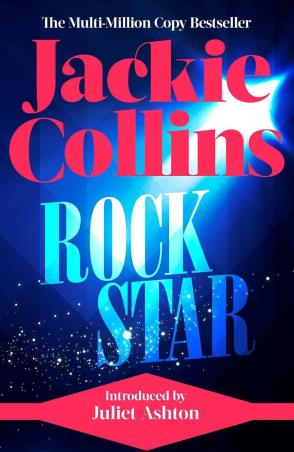 Book cover number 1 for Rock Star written by Jackie Collins published by Simon & Schuster