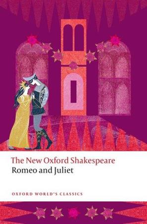 Book cover number 1 for Romeo and Juliet - The New Oxford Shakespeare (Oxford World's Classics) written by William Shakespeare published by Oxford University Press