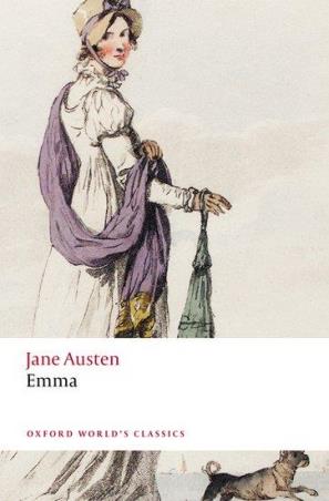 Book cover number 1 for Emma (Oxford World's Classics) written by Jane Austen published by Oxford University Press