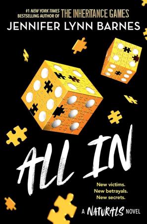 Book cover number 1 for All In written by Jennifer Lynn Barnes published by Quercus