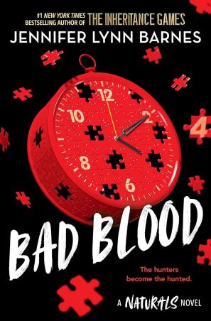 Book cover number 1 for Bad Blood written by Jennifer Lynn Barnes published by Quercus