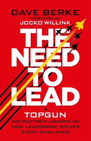 Book cover number 1 for The Need To Lead written by Dave Berke published by Pan Macmillan