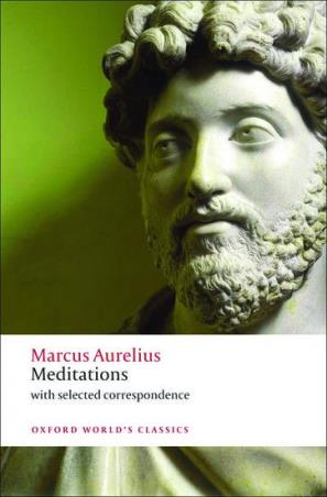 Book cover number 1 for Meditations with Selected Correspondence (Oxford World's Classics) written by Marcus Aurelius published by Oxford University Press