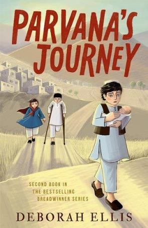 Book cover number 1 for Parvana's Journey written by Ellis published by Oxford University Press