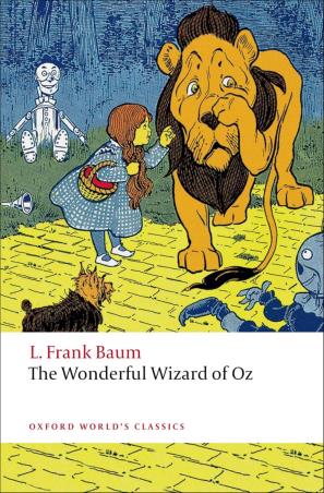 Book cover number 1 for The Wonderful Wizard of Oz (Oxford World's Classics) written by L. Frank Baum published by Oxford University Press