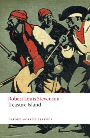 Book cover number 1 for Treasure Island (Oxford World's Classics) written by Robert Louis Stevenson published by Oxford University Press
