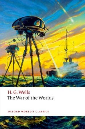 Book cover number 1 for The War of the Worlds (Oxford World's Classics) written by H. G. Wells published by Oxford University Press