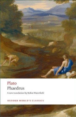 Book cover number 1 for Phaedrus (Oxford World's Classics) written by Plato published by Oxford University Press