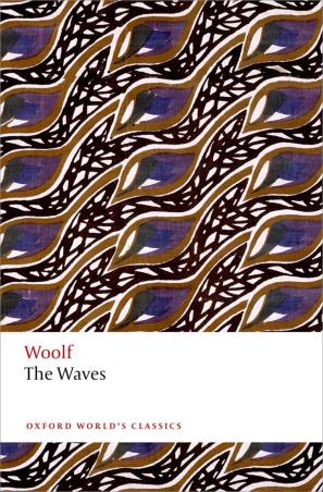 Book cover number 1 for The Waves (Oxford World's Classics) written by Virginia Woolf published by Oxford University Press