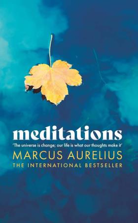 Book cover number 1 for Meditations written by Marcus Aurelius published by Hachette