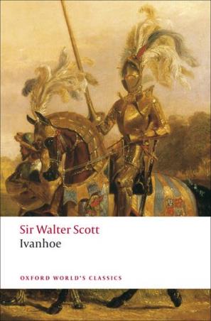 Book cover number 1 for Ivanhoe (Oxford World's Classics) written by Walter Scott published by Oxford University Press