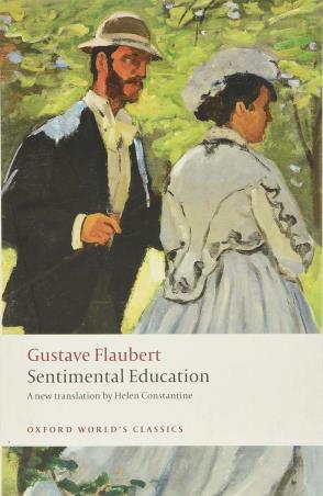 Book cover number 1 for Sentimental Education (Oxford World's Classics) written by Gustave Flaubert published by Oxford University Press