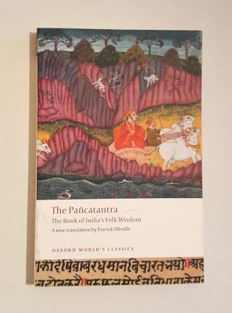 Book cover number 1 for Pancatantra : The Book Of India's Folk Wisdom (Oxford World's Classics) written by Patrick Olivelle published by Oxford University Press