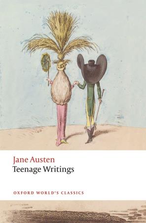 Book cover number 1 for Teenage Writings (Oxford World's Classics) written by Jane Austen published by Oxford University Press