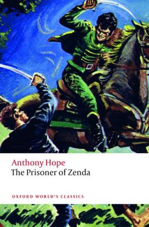 Book cover number 1 for The Prisoner Of Zenda (Oxford World's Classics) written by Anthony Hope published by Oxford University Press