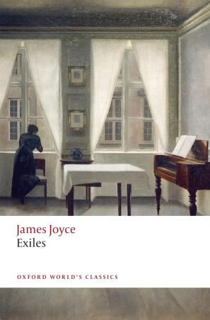 Book cover number 1 for Exiles ( Oxford World's Classics) written by James Joyce published by Oxford University Press